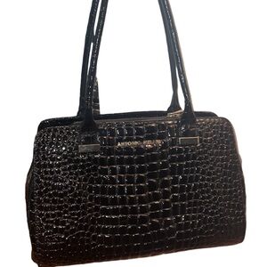 Antonio Melani black handbag